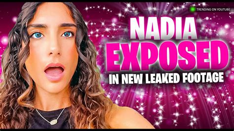 nadia leaked content|nadiaamine 